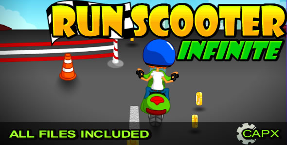 Run Scooter - CodeCanyon 20955778