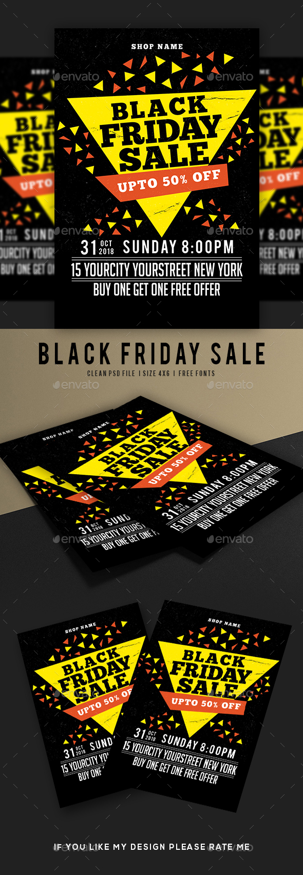 Black Friday Flyer