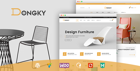 VG Dongky - Clean & Minimal WooCommerce WordPress Theme - WooCommerce eCommerce
