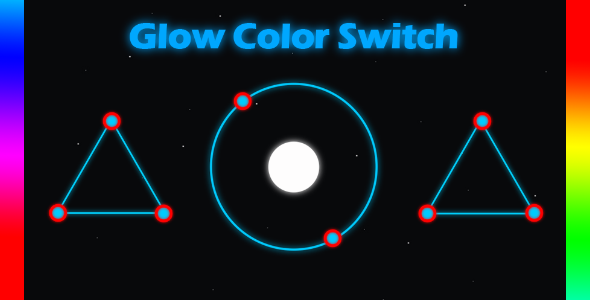 Glow Color Space - iOS