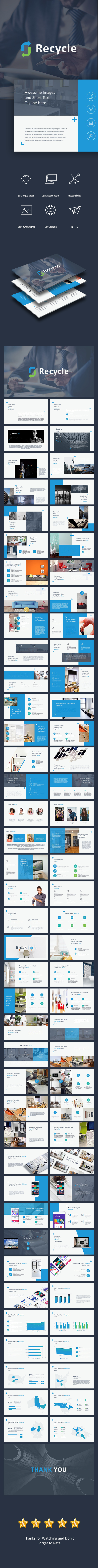 GraphicRiver Recycle Pitch Deck Powerpoint 20956139 GraphicRiver Recycle Pitch Deck Powerpoint 20956139