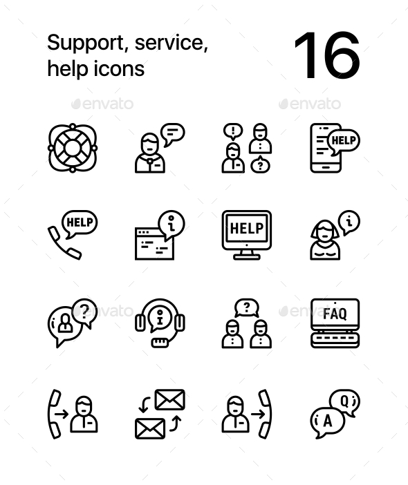 GraphicRiver Support Service Help Simple Line Icons for Web and Mobile Design Pack 1 20956599 GraphicRiver Support Service Help Simple Line Icons for Web and Mobile Design Pack 1 20956599