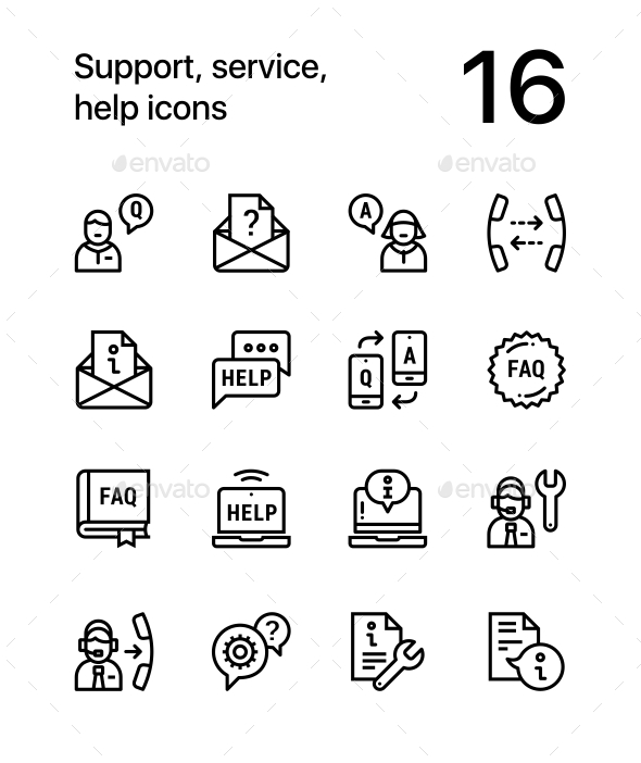 GraphicRiver Support Service Help Simple Line Icons for Web and Mobile Design Pack 2 20956609 GraphicRiver Support Service Help Simple Line Icons for Web and Mobile Design Pack 2 20956609