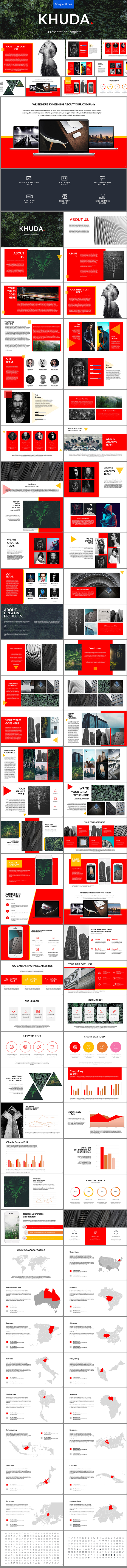 Khuda Google Slides - Google Slides Presentation Templates