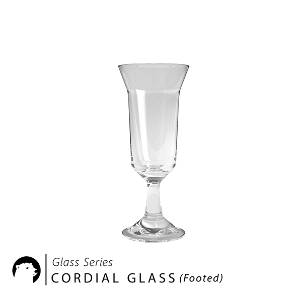 3DOcean Glass Series Cordial Glass Footed 20957770 3DOcean Glass Series Cordial Glass Footed 20957770