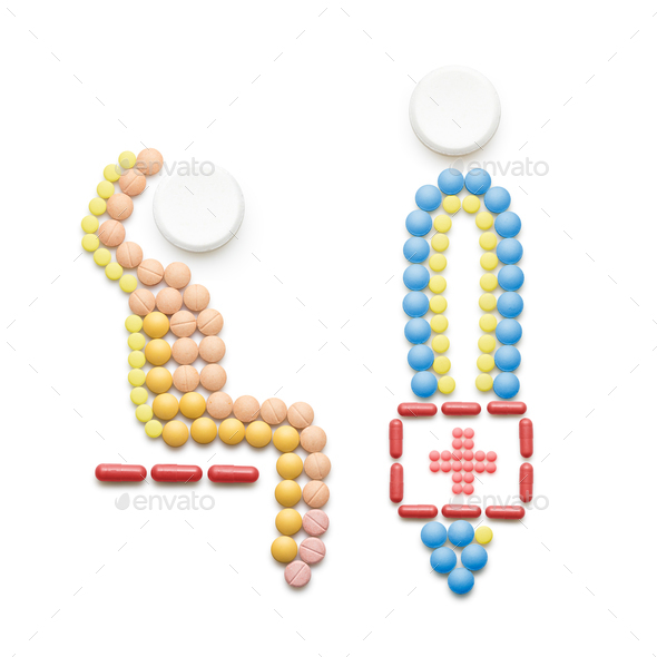 Help me, doctor. - Stock Photo - Images
