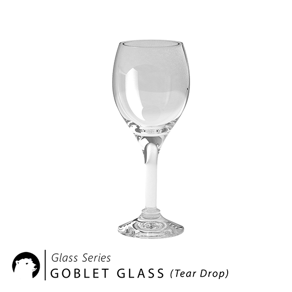 3DOcean Glass Series Goblet Glass TearDrop 20957852 3DOcean Glass Series Goblet Glass TearDrop 20957852