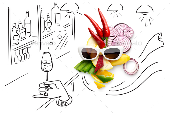 Tasty art. - Stock Photo - Images