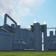 3D Gas Factory - VideoHive Item for Sale