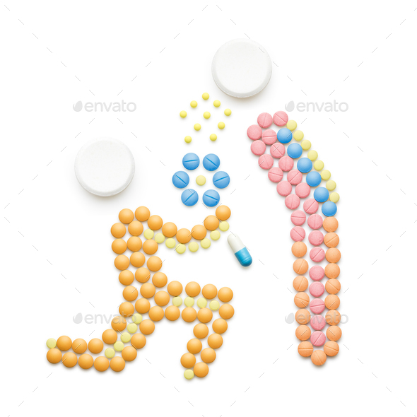 Love virus. - Stock Photo - Images
