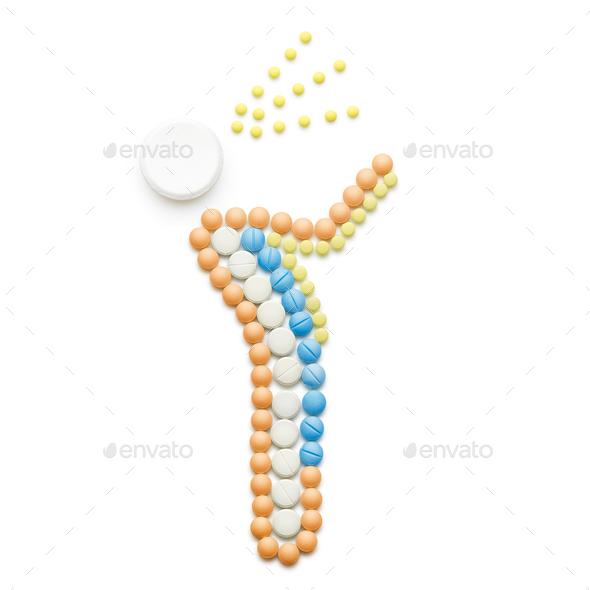 Spreading bacteria. - Stock Photo - Images