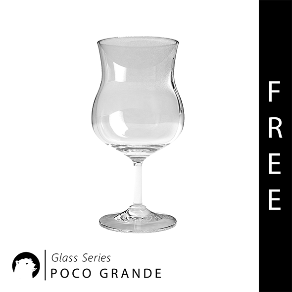 3DOcean Glass Series Rocks Glass Footed 20958365 3DOcean Glass Series Rocks Glass Footed 20958365