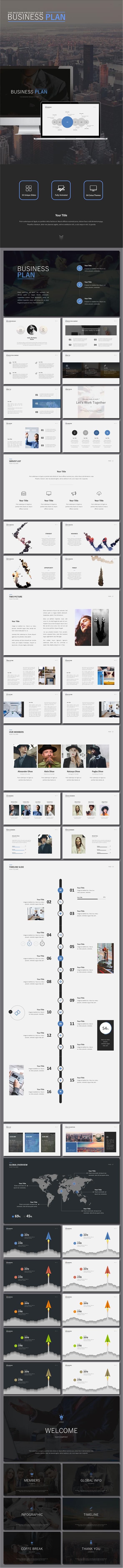 GraphicRiver Business Plan Creative Presentation 20958405 GraphicRiver Business Plan Creative Presentation 20958405