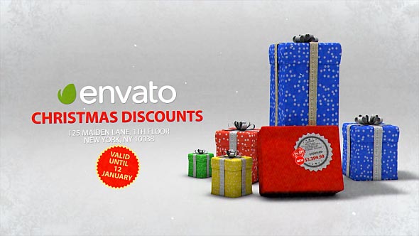 VideoHive Christmas Sales 2018 20958831 VideoHive Christmas Sales 2018 20958831