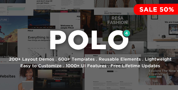 Polo - Responsive Multi-Purpose HTML5 Template - Corporate Site Templates