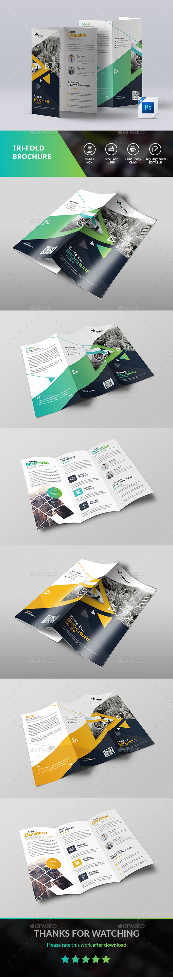 GraphicRiver Brochure 20959792 GraphicRiver Brochure 20959792