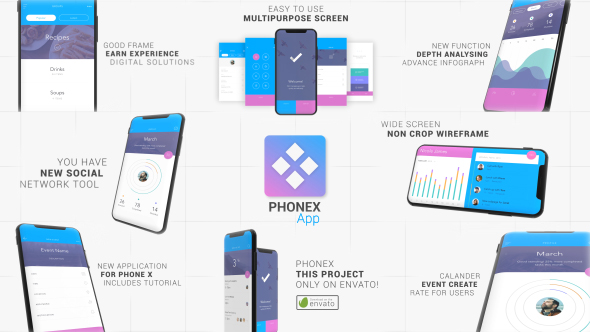 Phonex App Promo Kit