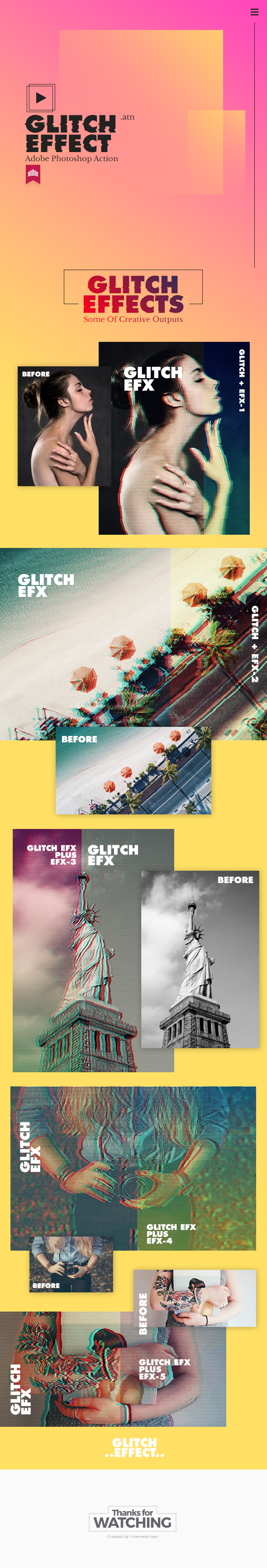 GraphicRiver Glitch Action Effect 20959847 GraphicRiver Glitch Action Effect 20959847