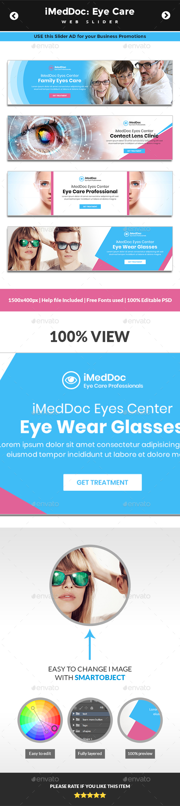 GraphicRiver iMedDoc Eye Treatment Center Web Sliders 20960057 GraphicRiver iMedDoc Eye Treatment Center Web Sliders 20960057
