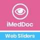 iMedDoc: Eye Treatment Center Web Sliders