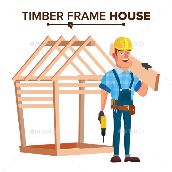 GraphicRiver Builder Timber Frame 20960194 GraphicRiver Builder Timber Frame 20960194