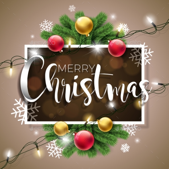 GraphicRiver Vector Merry Christmas Illustration 20960207 GraphicRiver Vector Merry Christmas Illustration 20960207