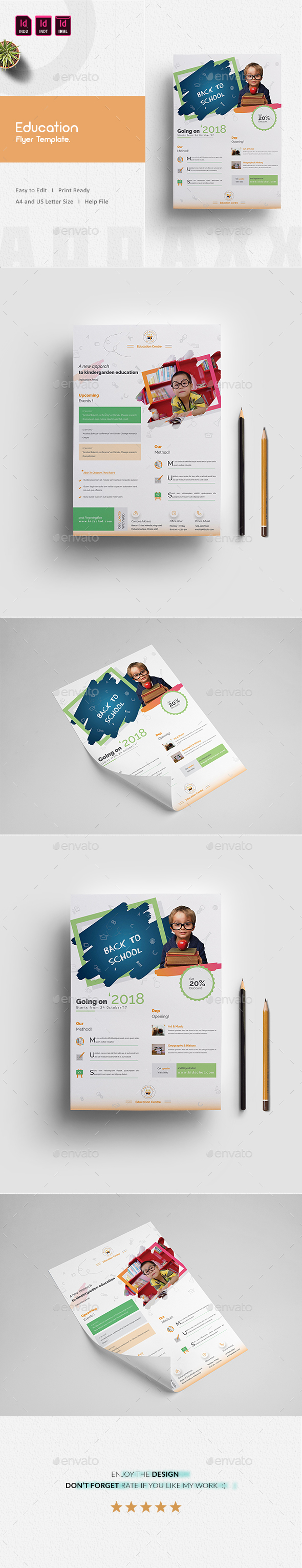 GraphicRiver Education Flyer 20960523 GraphicRiver Education Flyer 20960523