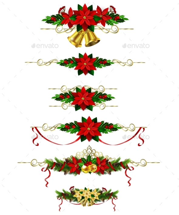 GraphicRiver Christmas Elements for Your Designs 20960562 GraphicRiver Christmas Elements for Your Designs 20960562