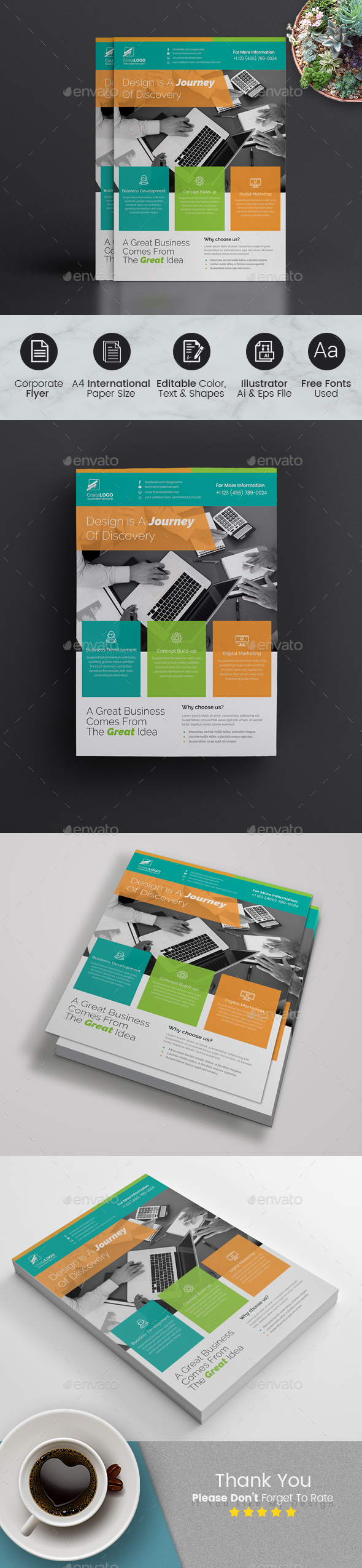 GraphicRiver Flyer Template 20960722 GraphicRiver Flyer Template 20960722