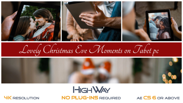 Lovely Christmas Eve - VideoHive 20936057