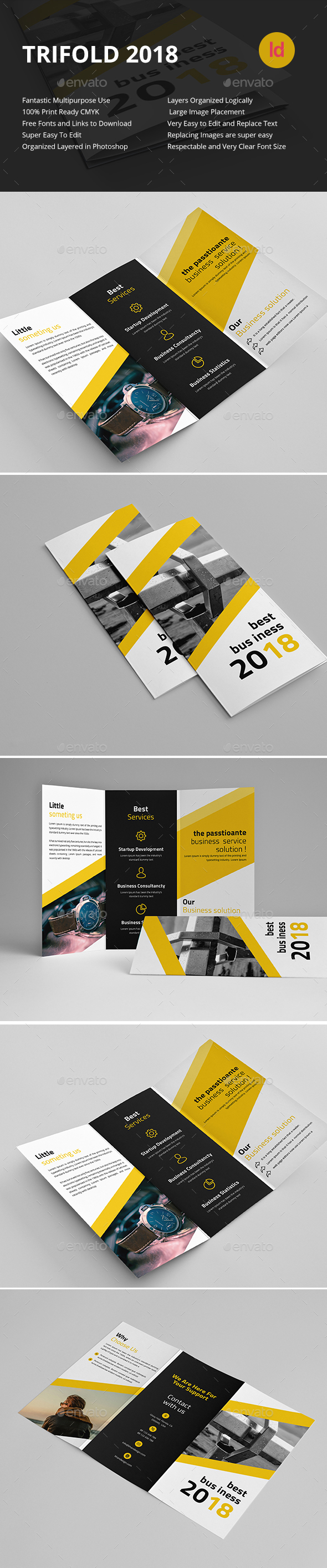 GraphicRiver Trifold 20961503 GraphicRiver Trifold 20961503