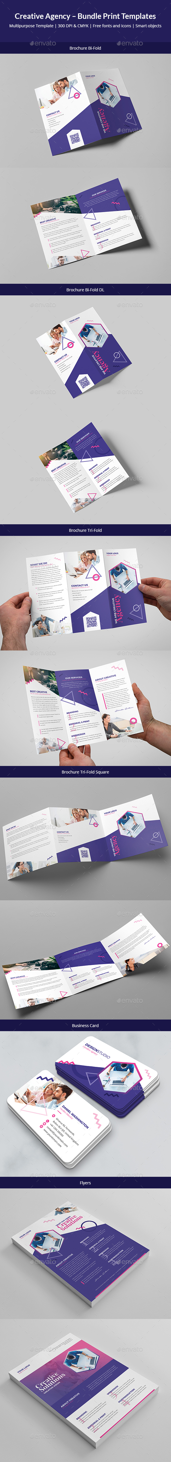 GraphicRiver Creative Agency Bundle Print Templates 6 in 1 20961506 GraphicRiver Creative Agency Bundle Print Templates 6 in 1 20961506