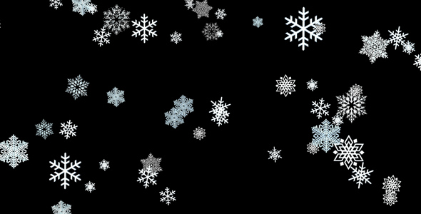 pictures of simple snowflakes