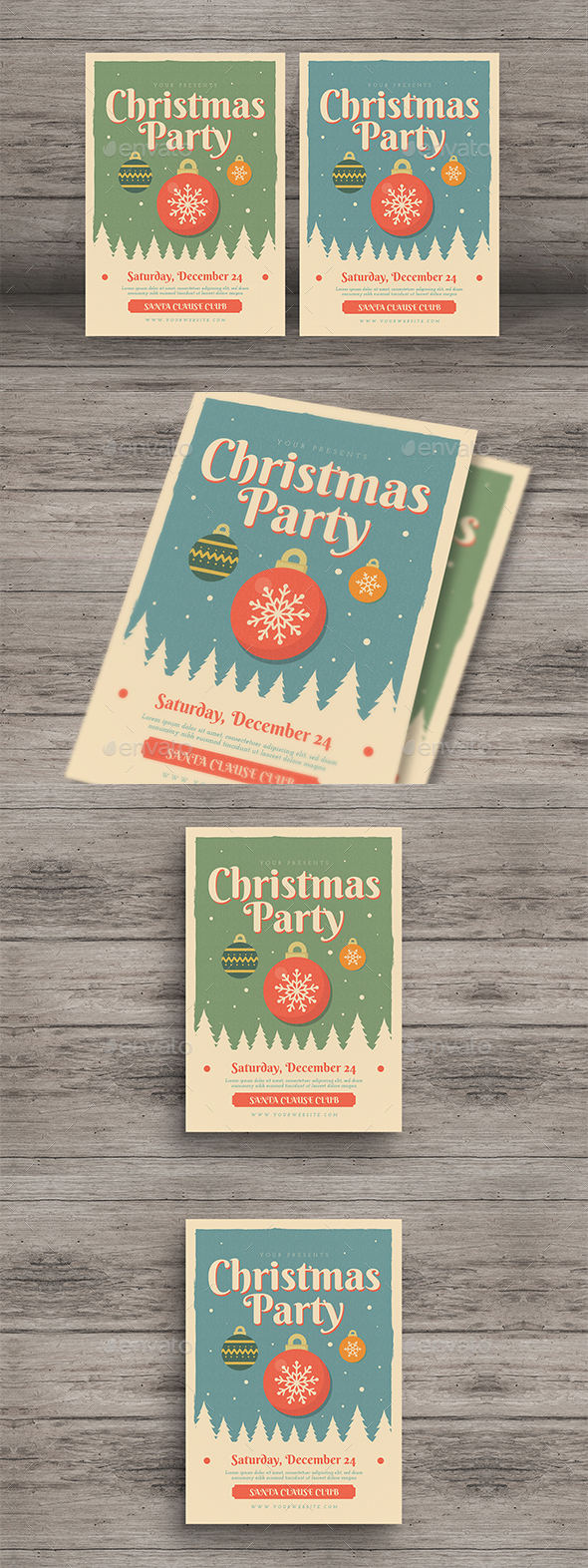 GraphicRiver Christmas Event Party Flyer 20962041 GraphicRiver Christmas Event Party Flyer 20962041