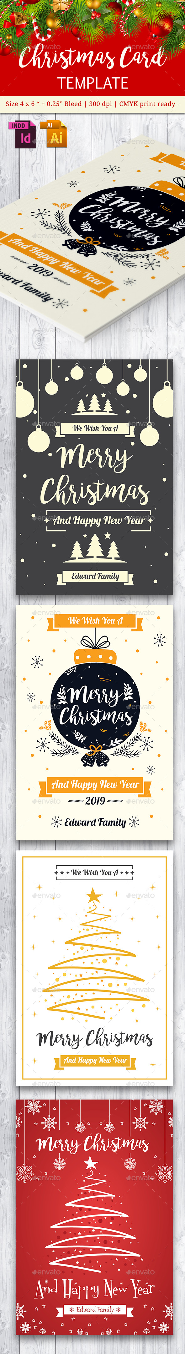 GraphicRiver Christmas Card Vol 4 20962482 GraphicRiver Christmas Card Vol 4 20962482