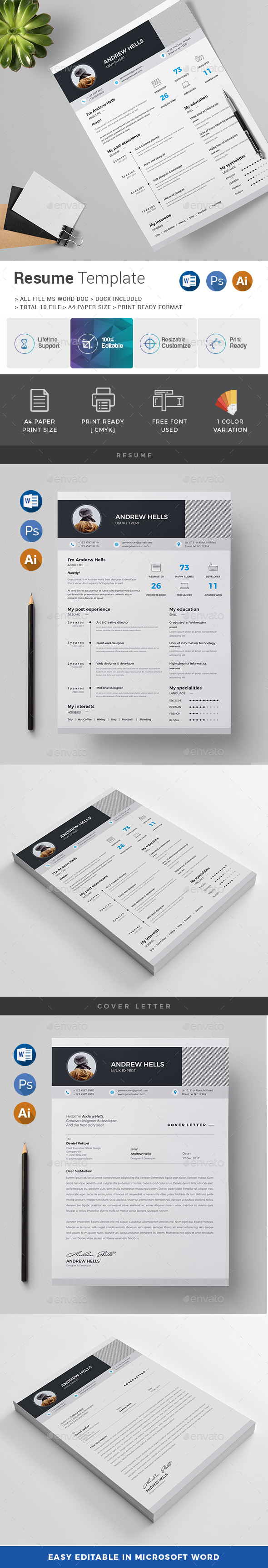 Resume/CV - Resumes Stationery