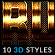 10 3D Text Effects vol.02