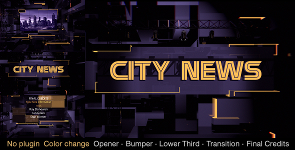 City News 2 - VideoHive 20962956