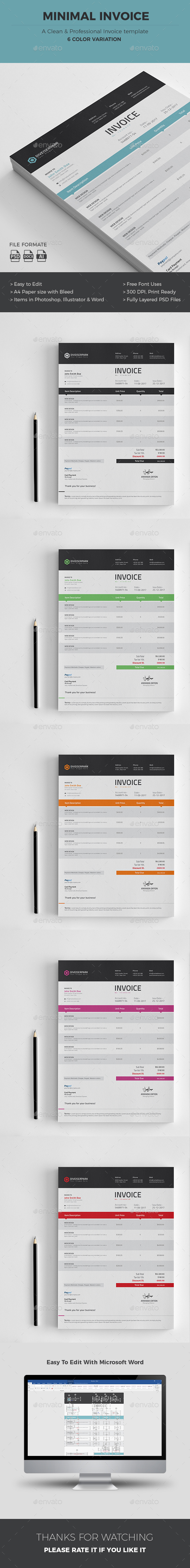 GraphicRiver Invoice 20963055 GraphicRiver Invoice 20963055