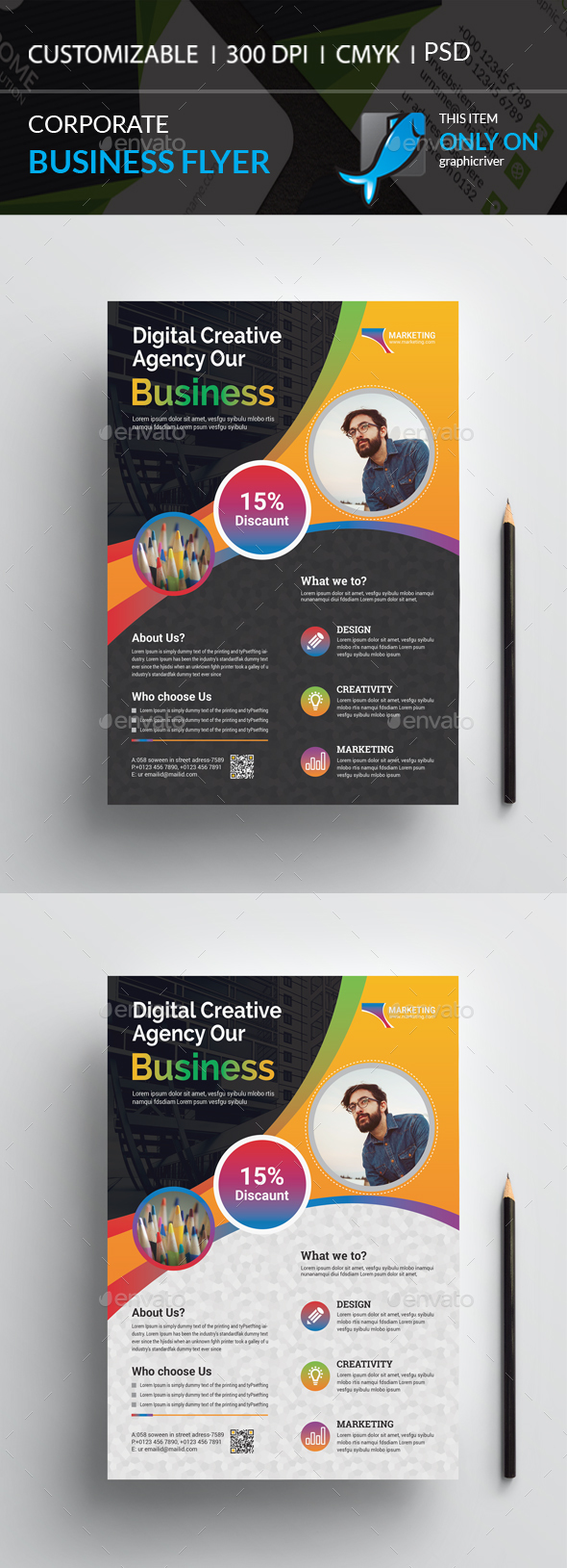 GraphicRiver Flyer 20963456 GraphicRiver Flyer 20963456