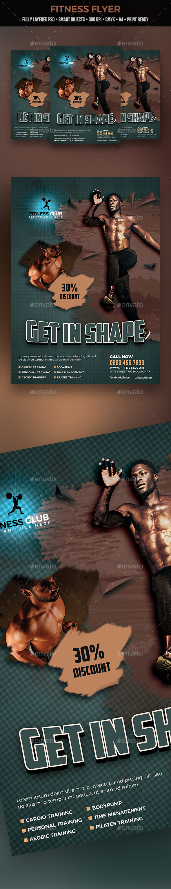 Fitness Flyer