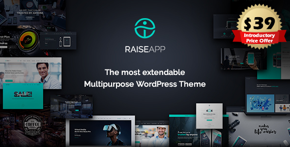 ThemeForest RaiseApp Multipurpose Business & Agency WordPress Theme 20528572 ThemeForest RaiseApp Multipurpose Business & Agency WordPress Theme 20528572