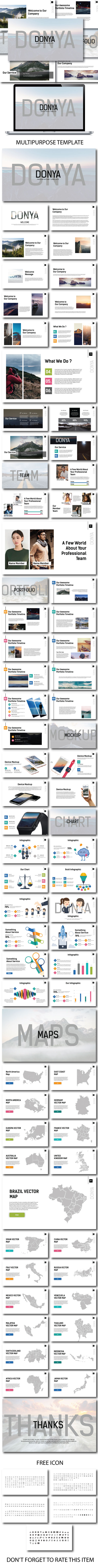 GraphicRiver Donya Google Slide Template 20963761 GraphicRiver Donya Google Slide Template 20963761
