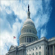 US Capitol Building On Sunny Day - VideoHive Item for Sale
