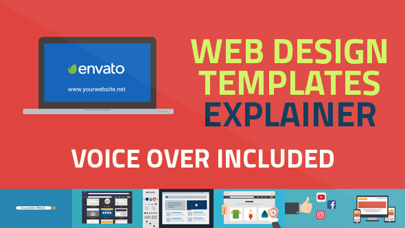 Web Design Templates Company Explainer