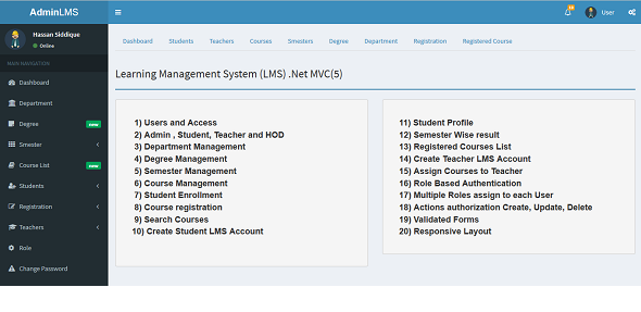 Learning Management System - CodeCanyon 20964721
