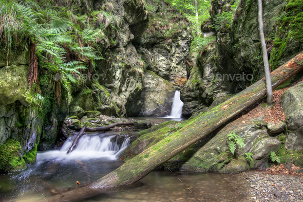 waterfalls - Stock Photo - Images