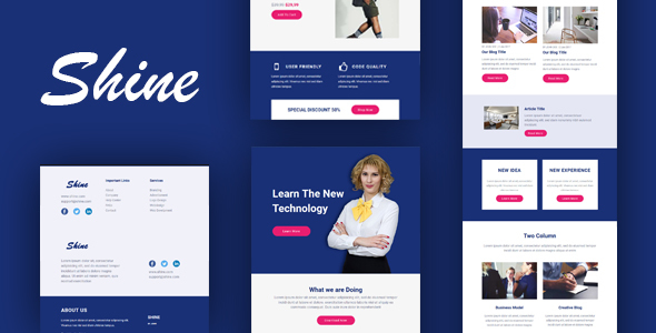 ThemeForest Shine Multipurpose Email & Online Builder 20890918 ThemeForest Shine Multipurpose Email & Online Builder 20890918