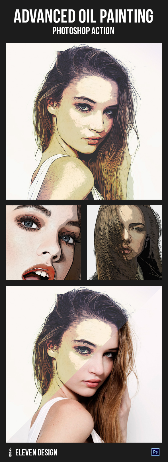 GraphicRiver Advanced Oil Painting Photoshop Action 20966696 GraphicRiver Advanced Oil Painting Photoshop Action 20966696