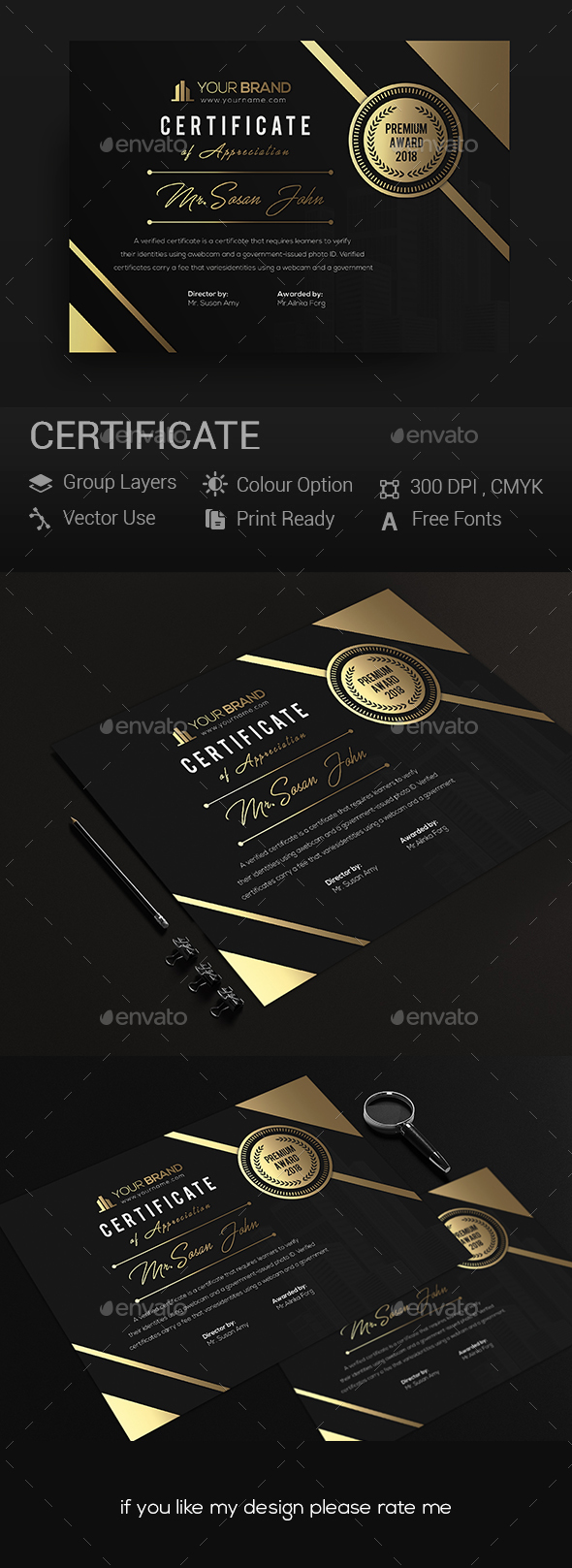 GraphicRiver Certificates 20966708 GraphicRiver Certificates 20966708